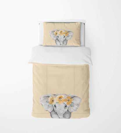 Elephant Comforter Set