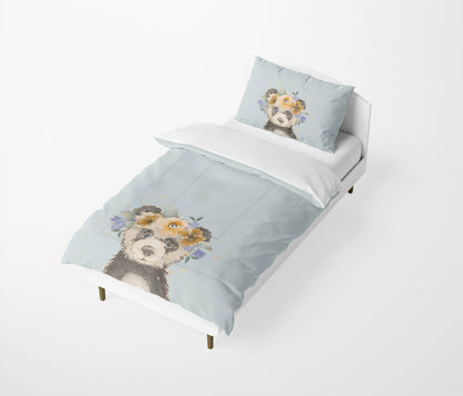 Panda Comforter Set