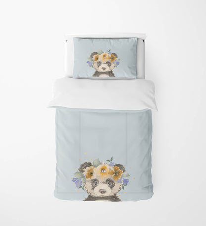 Panda Comforter Set
