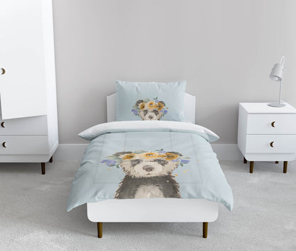 Panda Comforter Set