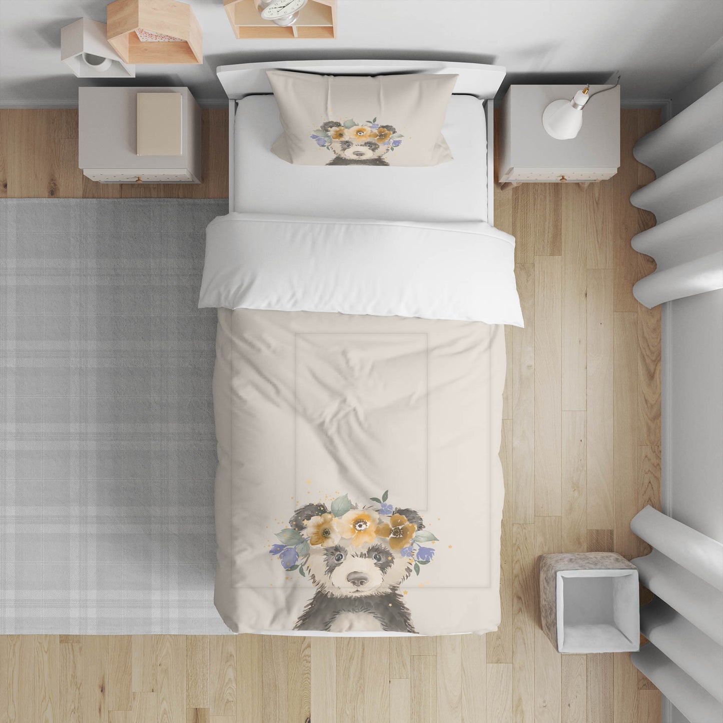 Panda Comforter Set