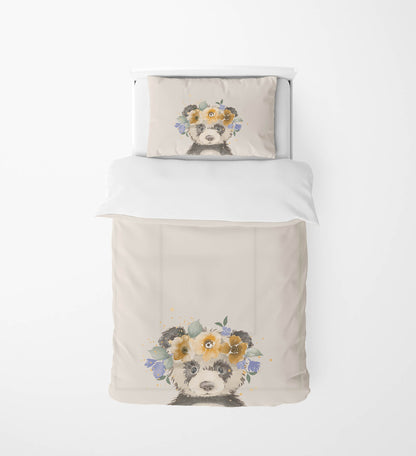 Panda Comforter Set