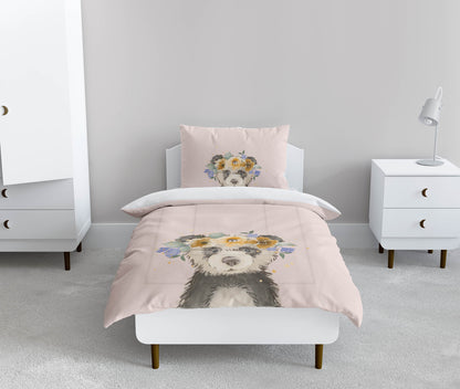 Panda Comforter Set