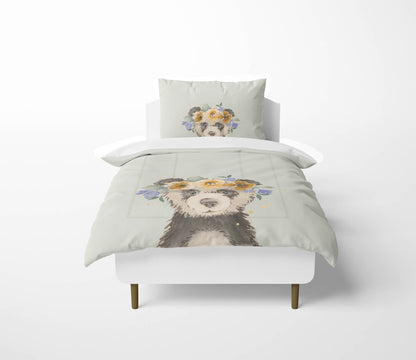 Panda Comforter Set
