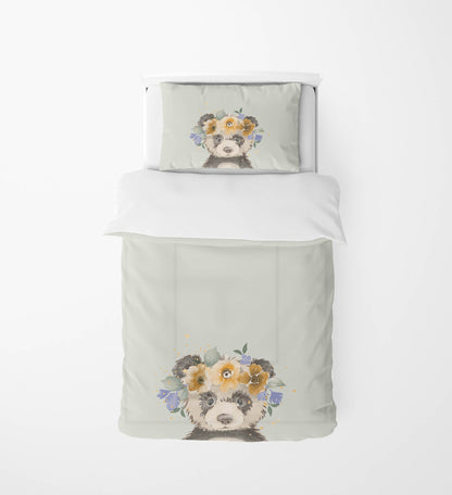 Panda Comforter Set