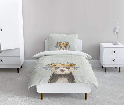 Panda Comforter Set