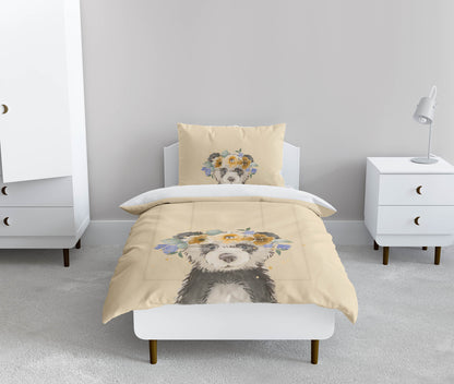 Panda Comforter Set