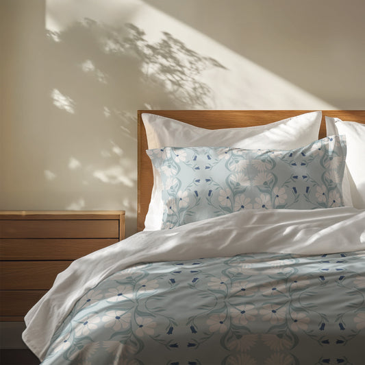 Groovy Flowers Comforter Set