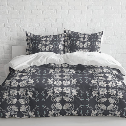 Groovy Flowers Comforter Set