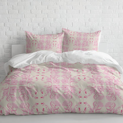 Groovy Flowers Comforter Set