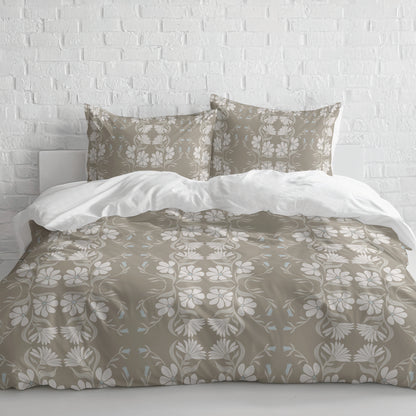 Groovy Flowers Comforter Set