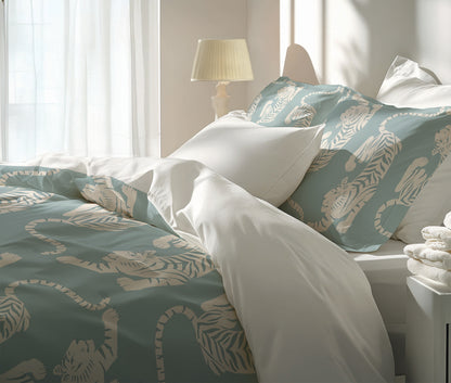 Hey Tiger Comforter Set