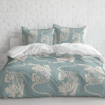 Hey Tiger Comforter Set