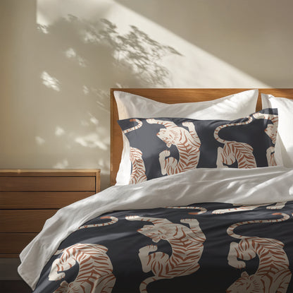 Hey Tiger Comforter Set