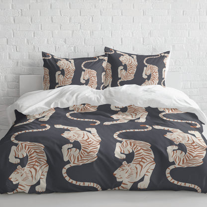 Hey Tiger Comforter Set
