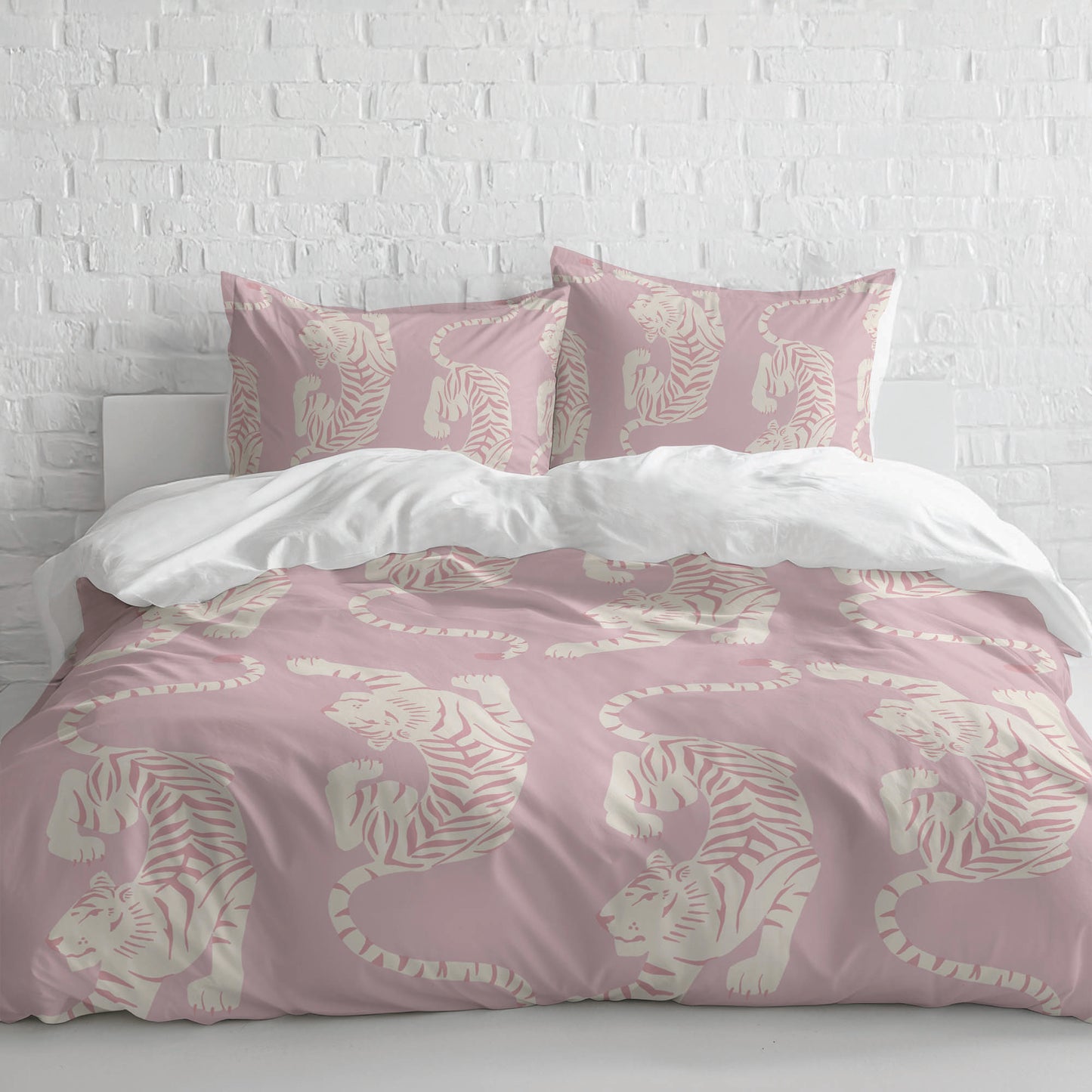 Hey Tiger Comforter Set