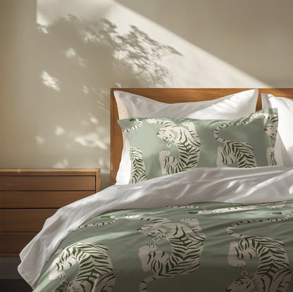 Hey Tiger Comforter Set