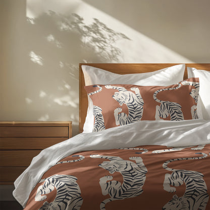 Hey Tiger Comforter Set