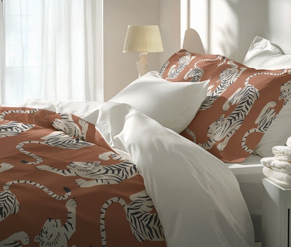 Hey Tiger Comforter Set