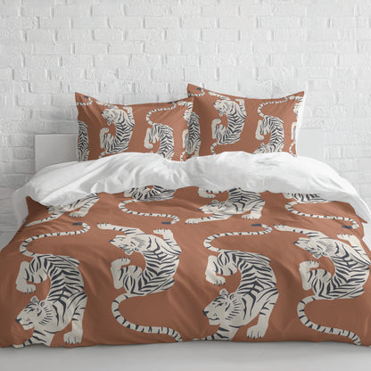 Hey Tiger Comforter Set