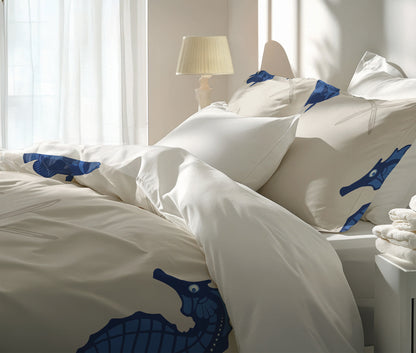 Coral & Seahorse Comforter Set