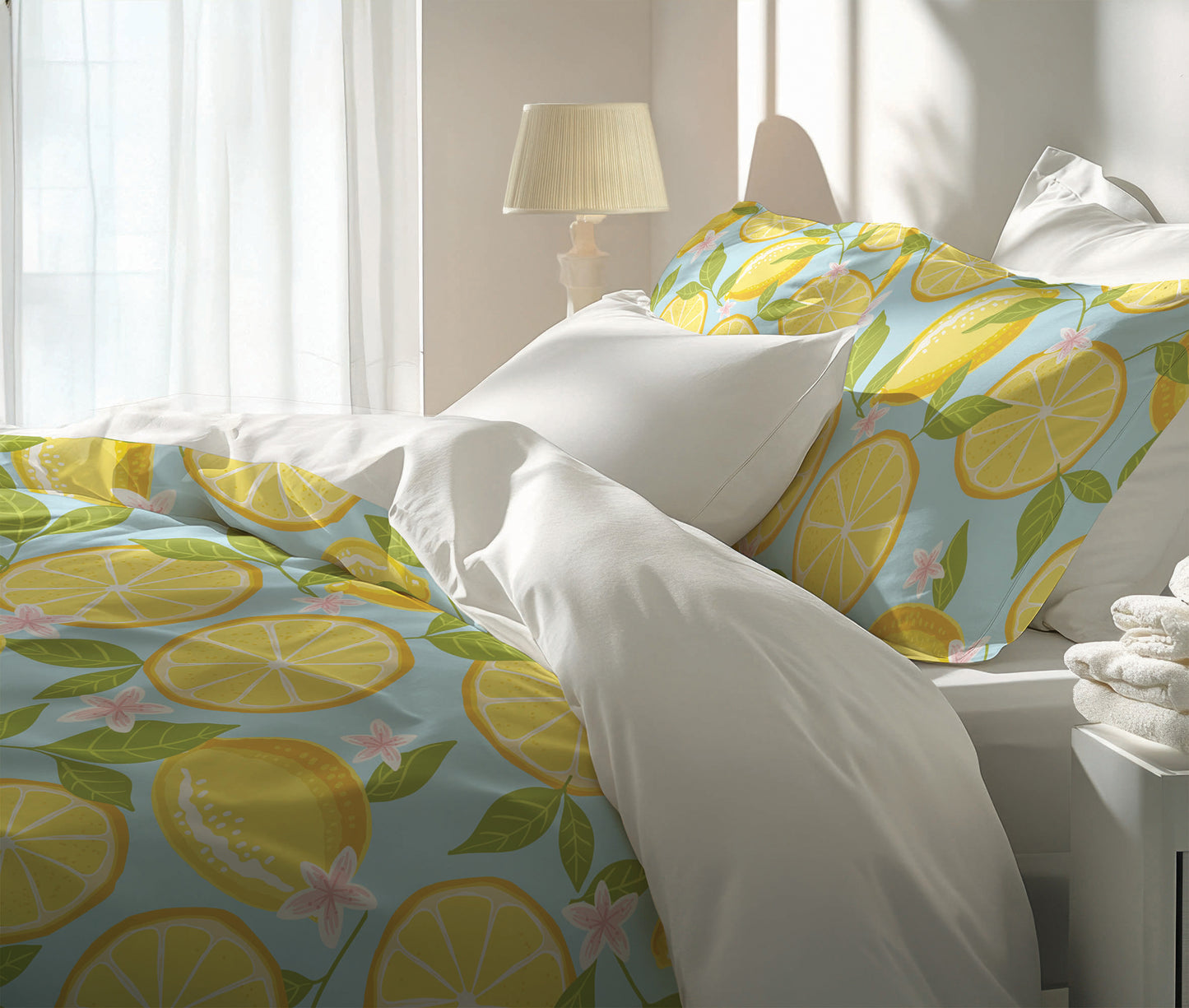 Lemons Comforter Set