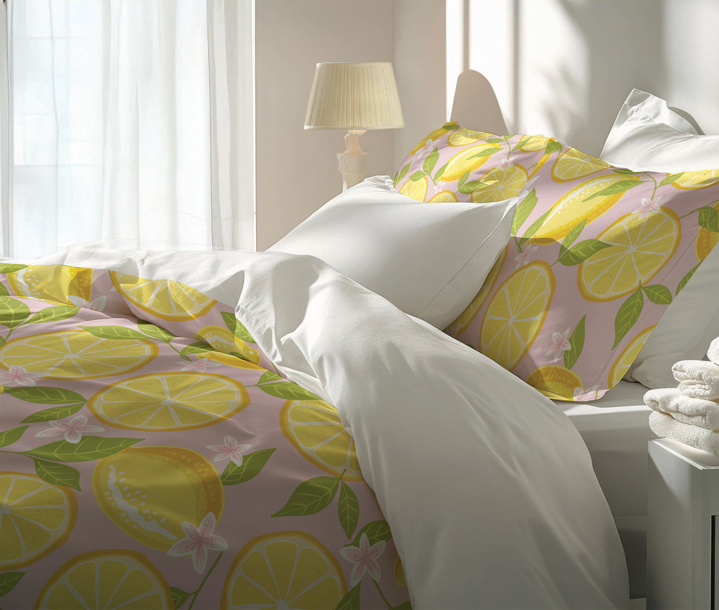 Lemons Comforter Set