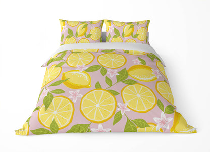 Lemons Comforter Set