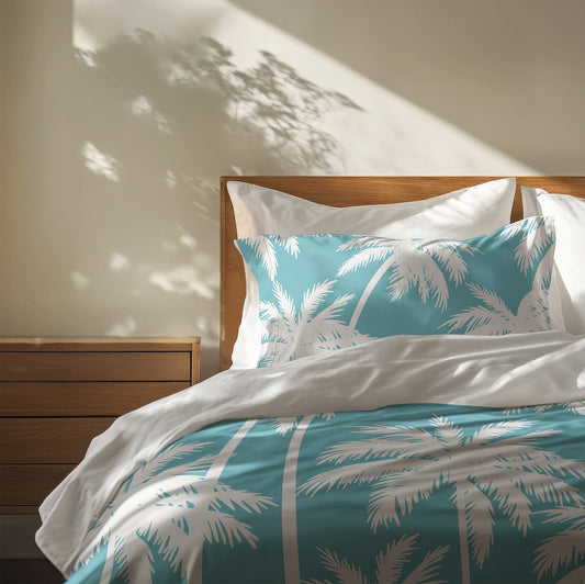 Palm Comforter Set