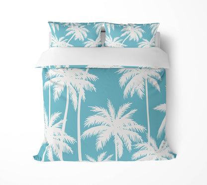 Palm Comforter Set