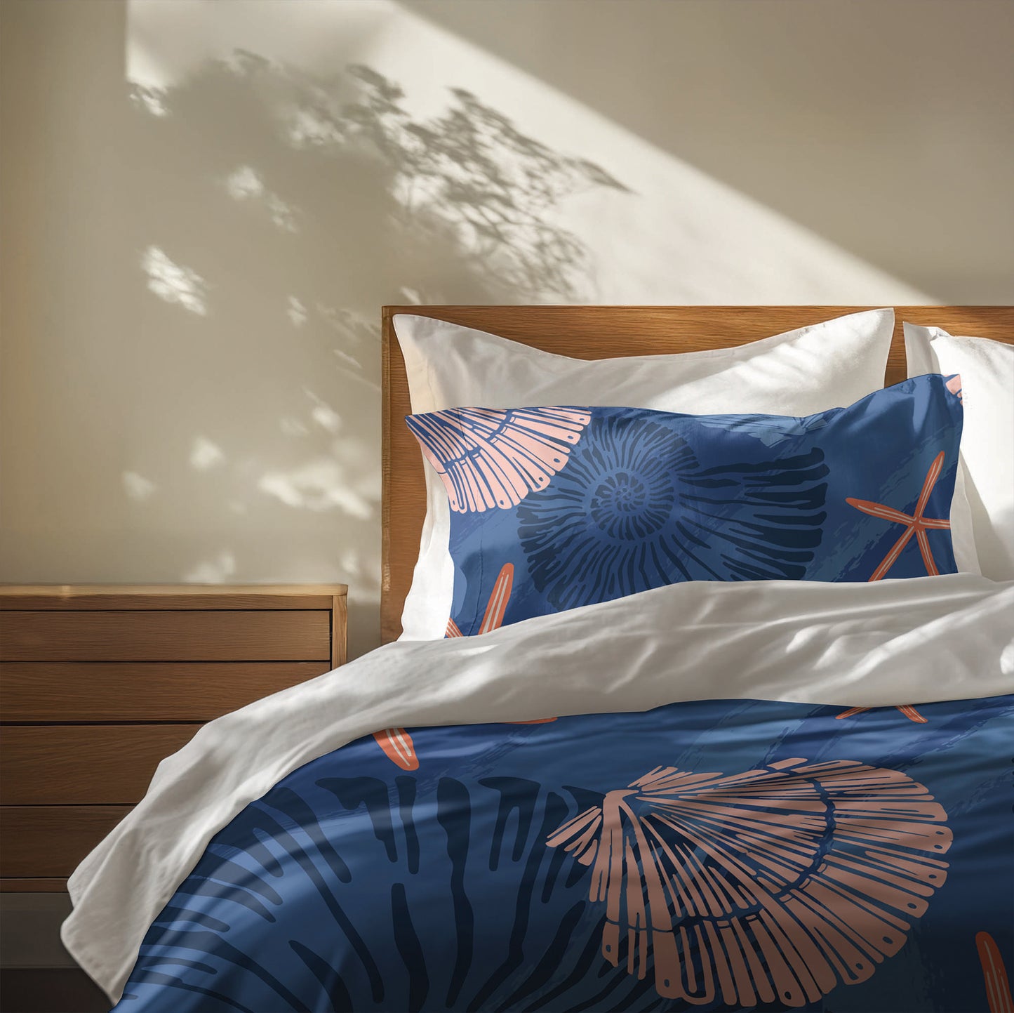 Starfish Comforter Set