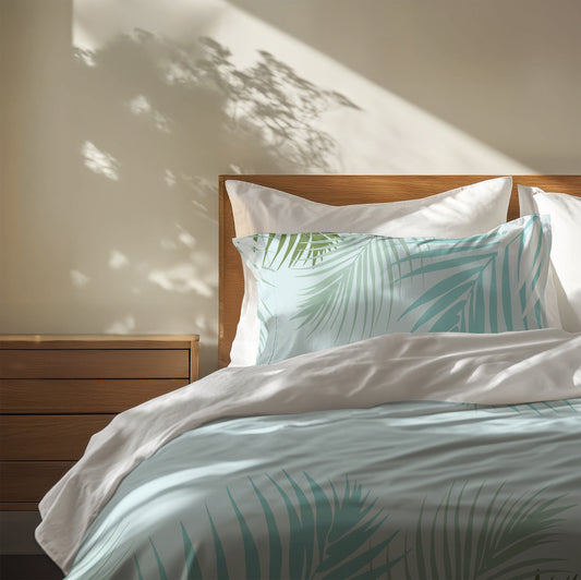 Waving Palm Comforter Set