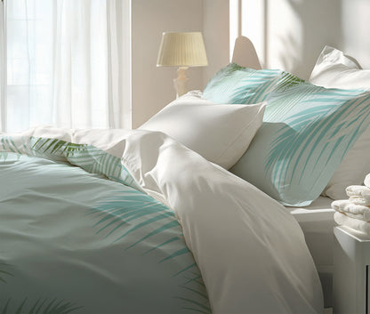 Waving Palm Comforter Set