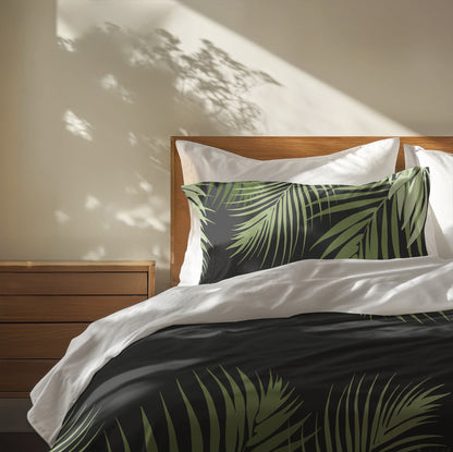 Waving Palm Comforter Set