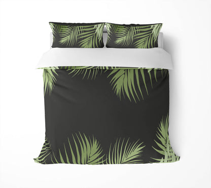 Waving Palm Comforter Set