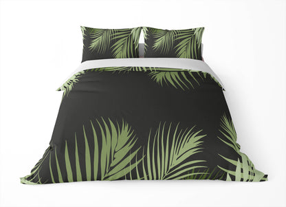 Waving Palm Comforter Set