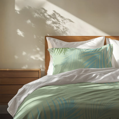 Waving Palm Comforter Set