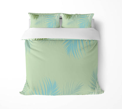 Waving Palm Comforter Set