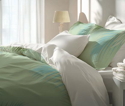 Waving Palm Comforter Set