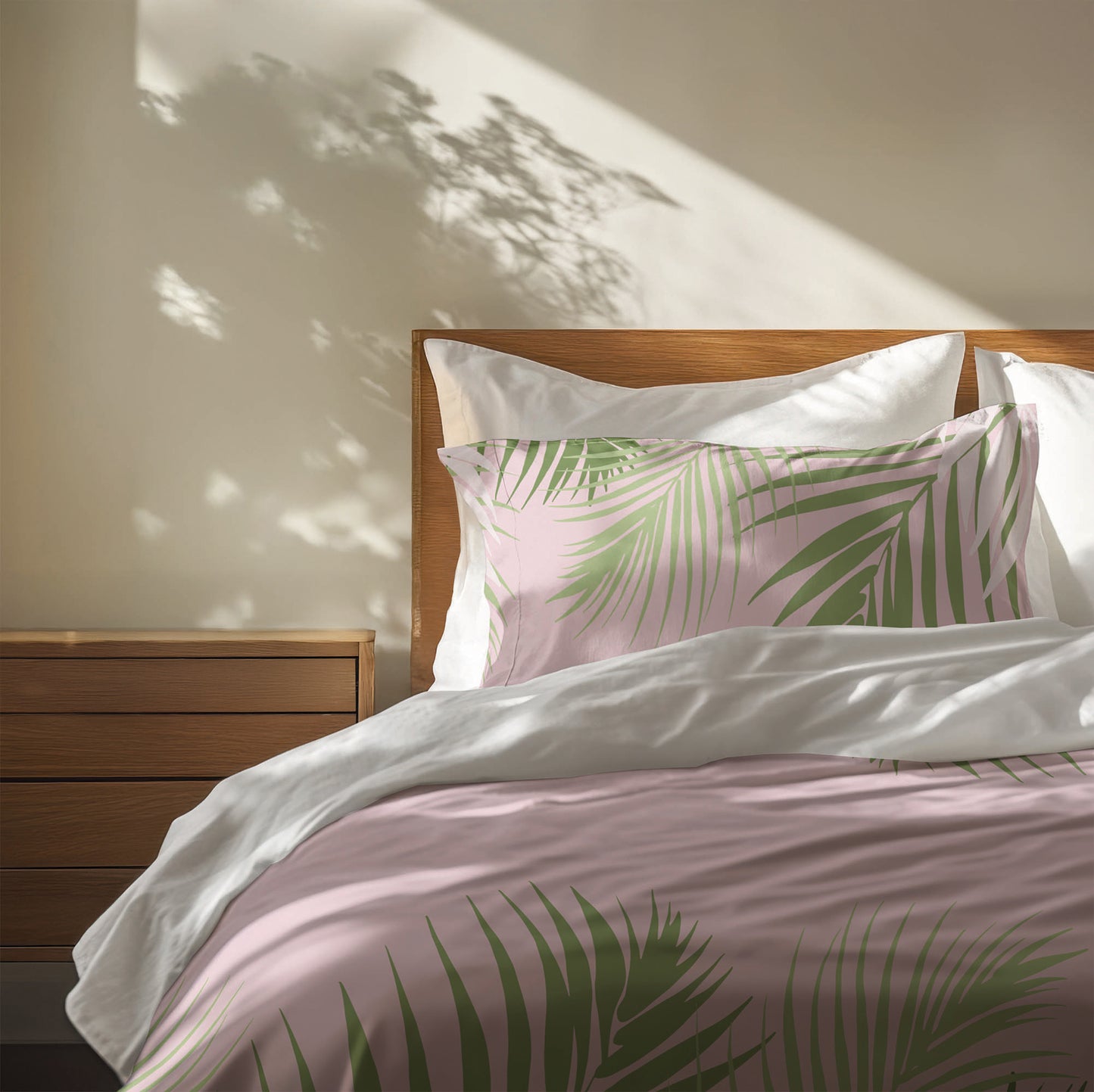 Waving Palm Comforter Set