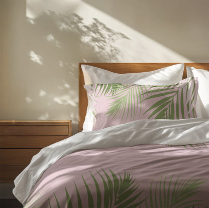 Waving Palm Comforter Set