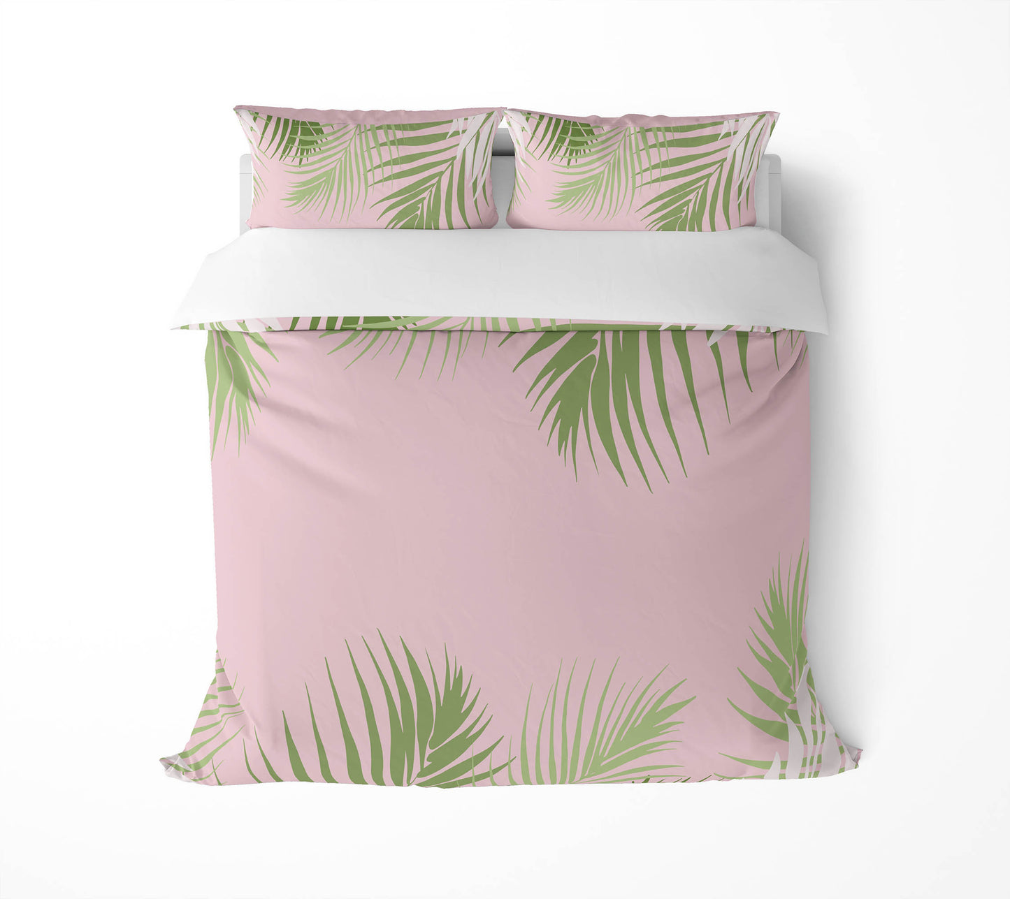 Waving Palm Comforter Set