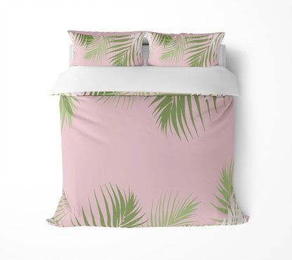 Waving Palm Comforter Set