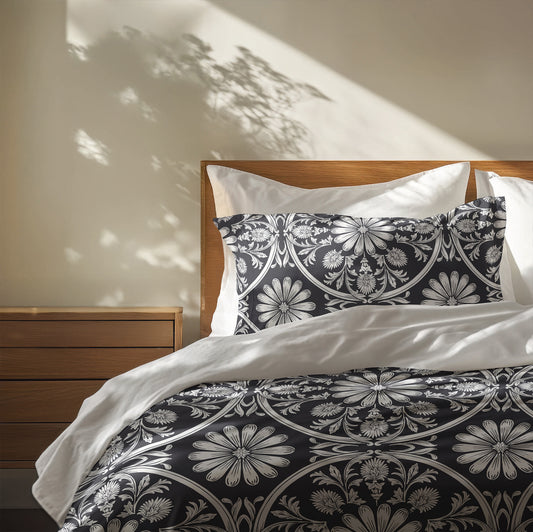 Daisy Tile Comforter Set