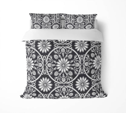 Daisy Tile Comforter Set