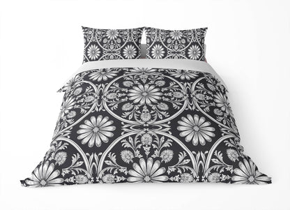 Daisy Tile Comforter Set