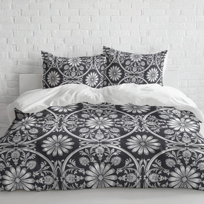Daisy Tile Comforter Set