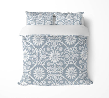 Daisy Tile Comforter Set