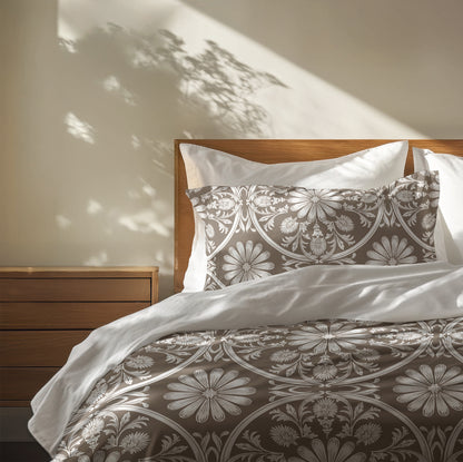 Daisy Tile Comforter Set