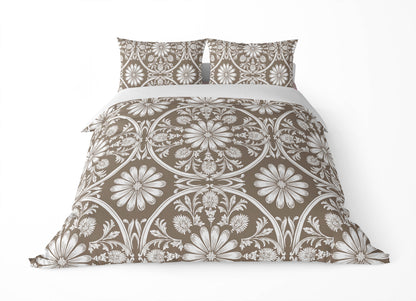 Daisy Tile Comforter Set